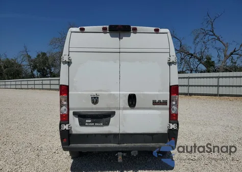 2022 Ram Promaster 2500 2500 High z USA, uszkodzony, nr VIN 3C6LRVDG0NE103237